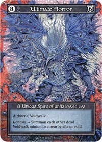Ultimate Horror (Foil) - Alpha - Sorcery: Contested Realm card