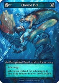 Unland Eel - Alpha - Sorcery: Contested Realm card