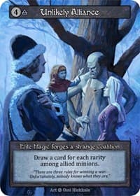 Unlikely Alliance - Alpha - Sorcery: Contested Realm card