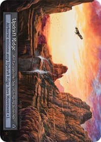 Updraft Ridge - Alpha - Sorcery: Contested Realm card