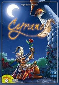 Cyrano Board Game - Asmodee Editions - Boardgames card