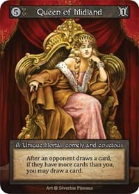 Queen of Midland (Preconstructed Deck) - Alpha - Sorcery: Contested Realm card