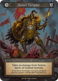 Sirian Templar - Alpha - Sorcery: Contested Realm card