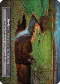 Sinkhole (Foil) - Alpha - Sorcery: Contested Realm card