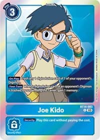 Joe Kido - Blast Ace - Digimon Card Game card