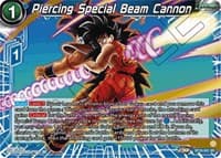 Piercing Special Beam Cannon - Perfect Combination - Dragon Ball Super: Masters card