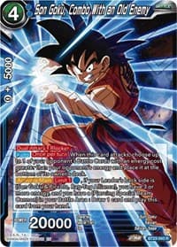 Son Goku, Combo With an Old Enemy - Perfect Combination - Dragon Ball Super: Masters card
