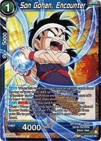 Son Gohan, Encounter - Perfect Combination - Dragon Ball Super: Masters card