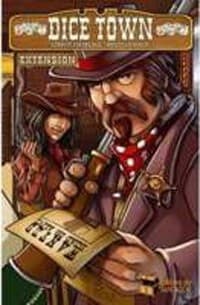 Dice Town Expansion - Asmodee Editions - Boardgames card