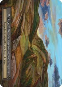Vantage Hills (Preconstructed Deck) - Alpha - Sorcery: Contested Realm card