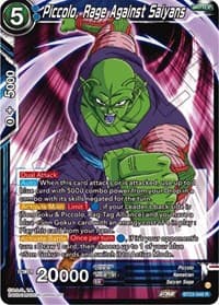 Piccolo, Rage Against Saiyans - Perfect Combination - Dragon Ball Super: Masters card