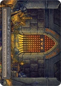 Vaults of Zul (Foil) - Alpha - Sorcery: Contested Realm card