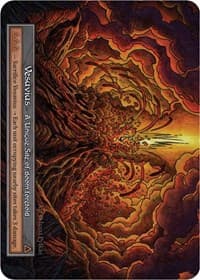 Vesuvius (Foil) - Alpha - Sorcery: Contested Realm card