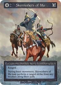Skirmishers of Mu - Alpha - Sorcery: Contested Realm card