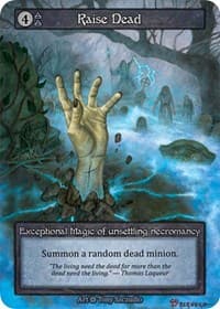 Raise Dead - Alpha - Sorcery: Contested Realm card