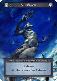 Sky Baron - Alpha - Sorcery: Contested Realm card