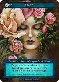 Sleep - Alpha - Sorcery: Contested Realm card