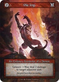 Vile Imp - Alpha - Sorcery: Contested Realm card