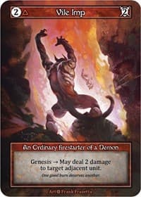 Vile Imp (Foil) - Alpha - Sorcery: Contested Realm card
