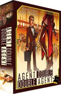 Double Agent - Asmodee Editions - Boardgames card