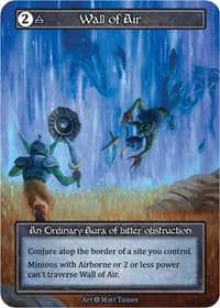 Wall of Air (Foil) - Alpha - Sorcery: Contested Realm card