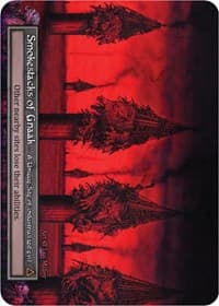 Smokestacks of Gnaak (Foil) - Alpha - Sorcery: Contested Realm card