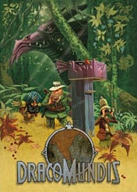 Draco Mundis Board Game - Asmodee Editions - Boardgames card