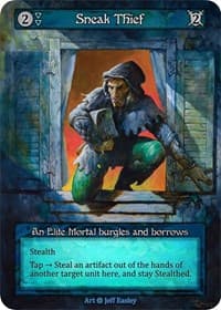 Sneak Thief - Alpha - Sorcery: Contested Realm card
