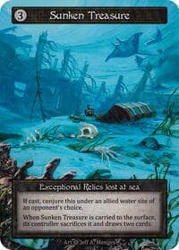 Sunken Treasure - Alpha - Sorcery: Contested Realm card