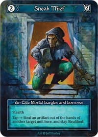 Sneak Thief (Foil) - Alpha - Sorcery: Contested Realm card