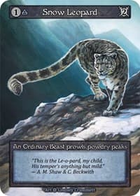 Snow Leopard (Preconstructed Deck) - Alpha - Sorcery: Contested Realm card