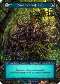 Swamp Buffalo - Alpha - Sorcery: Contested Realm card