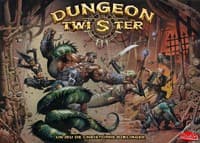 Dungeon Twister 2: Prison Board Game - Asmodee Editions - Boardgames card