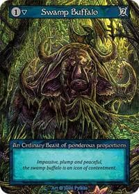 Swamp Buffalo (Preconstructed Deck) - Alpha - Sorcery: Contested Realm card