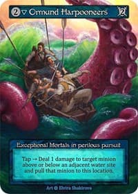 Ormund Harpooneers - Alpha - Sorcery: Contested Realm card