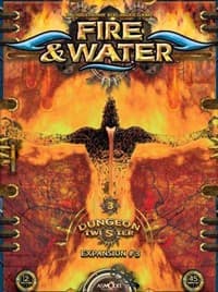 Dungeon Twister: Fire and Water Expansion - Asmodee Editions - Boardgames card