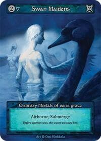 Swan Maidens (Preconstructed Deck) - Alpha - Sorcery: Contested Realm card