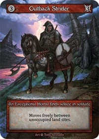 Outback Strider - Alpha - Sorcery: Contested Realm card