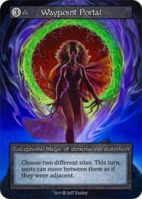 Waypoint Portal - Alpha - Sorcery: Contested Realm card