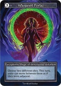 Waypoint Portal (Foil) - Alpha - Sorcery: Contested Realm card