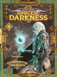 Dungeon Twister: Forces of Darkness Expansion - Asmodee Editions - Boardgames card