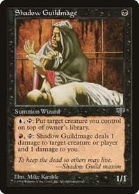Shadow Guildmage - Mirage - Magic: The Gathering card