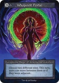 Waypoint Portal (Preconstructed Deck) - Alpha - Sorcery: Contested Realm card