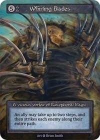 Whirling Blades - Alpha - Sorcery: Contested Realm card