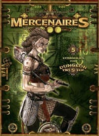 Dungeon Twister: Mercenaries Expansion - Asmodee Editions - Boardgames card