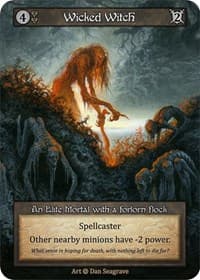 Wicked Witch - Alpha - Sorcery: Contested Realm card