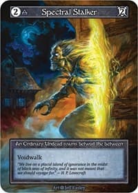 Spectral Stalker (Foil) - Alpha - Sorcery: Contested Realm card