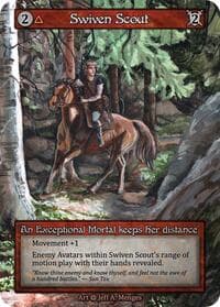 Swiven Scout - Alpha - Sorcery: Contested Realm card