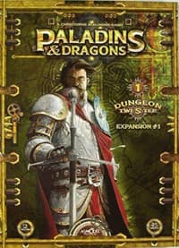 Dungeon Twister: Paladins and Dragons Expansion - Asmodee Editions - Boardgames card