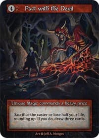 Pact with the Devil - Alpha - Sorcery: Contested Realm card